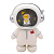 Ночник Копилка Space iLikeGift 118P-010 white